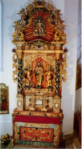 Der St. Josefsaltar